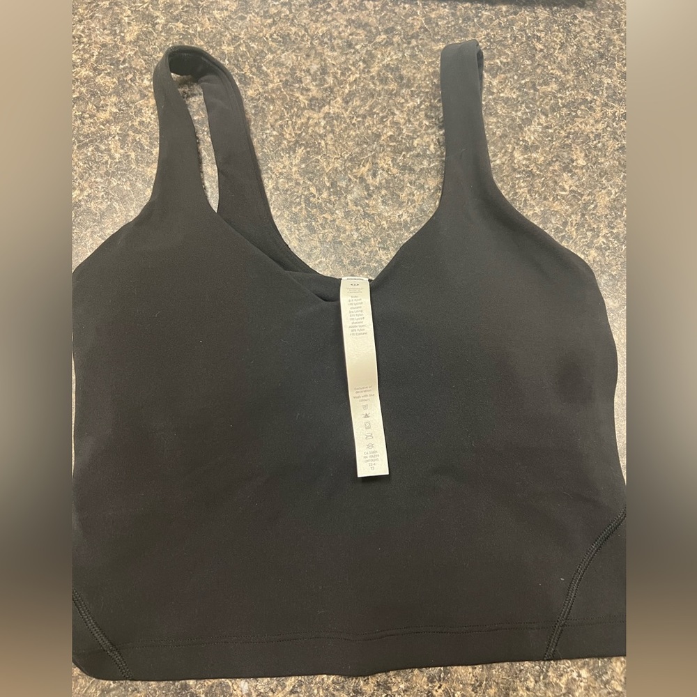 Lululemon Align Tank size 2